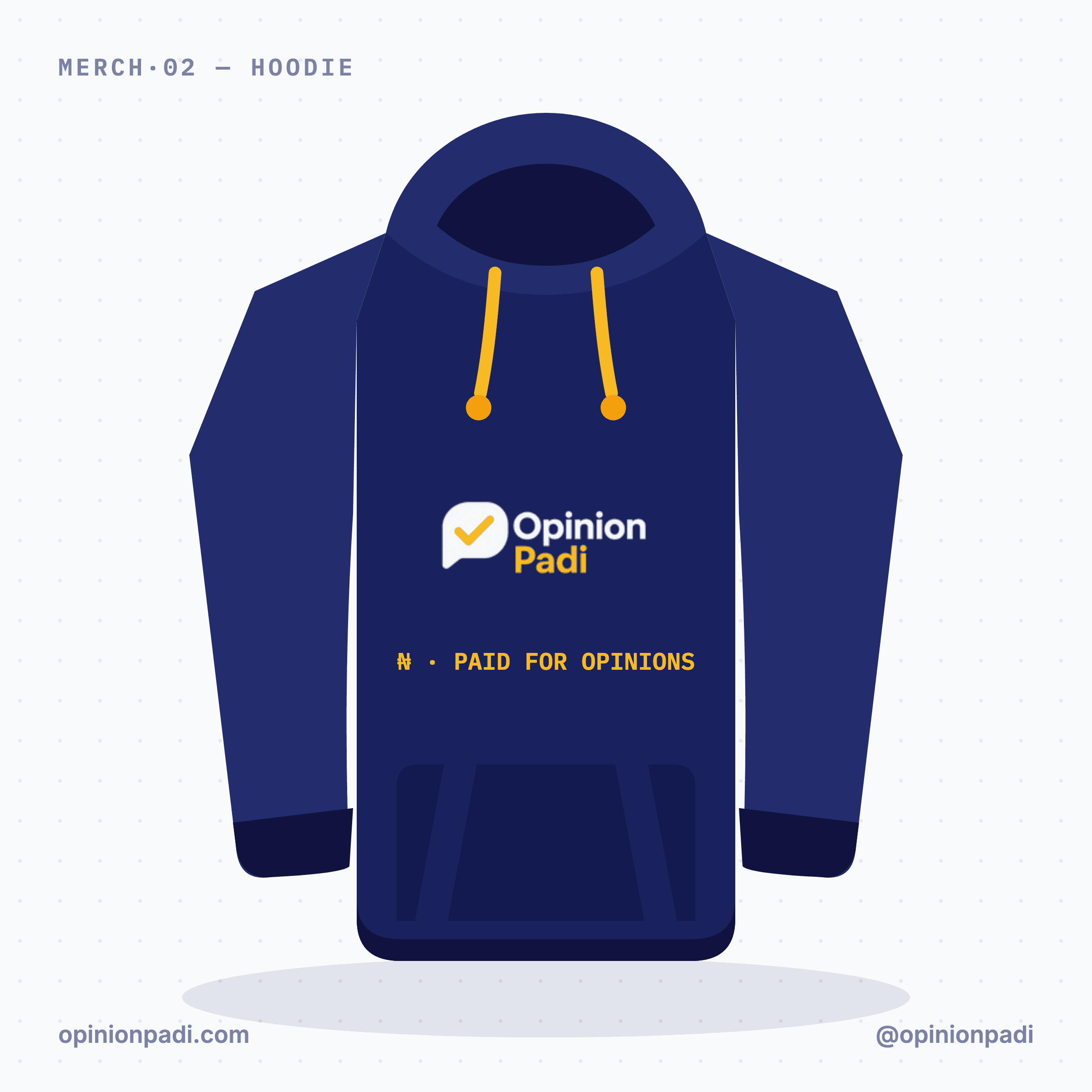 The Payout Hoodie mockup