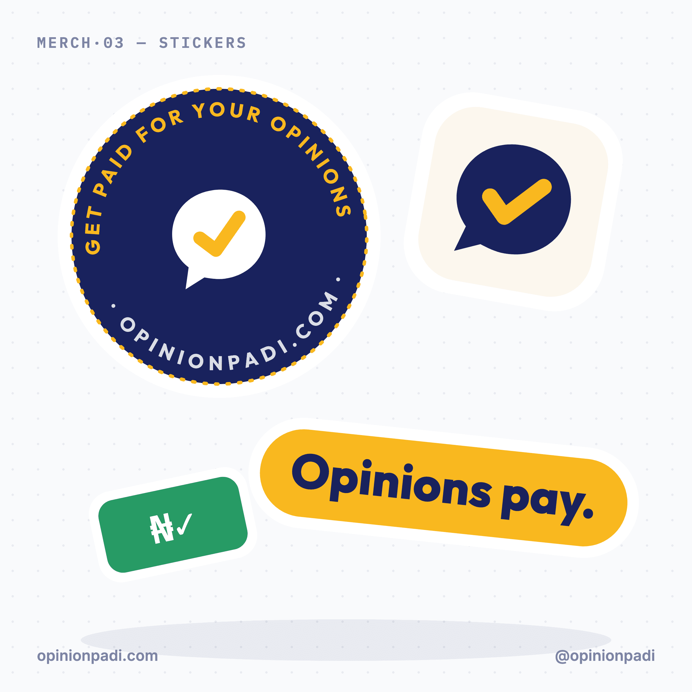 Sticker Pack mockup
