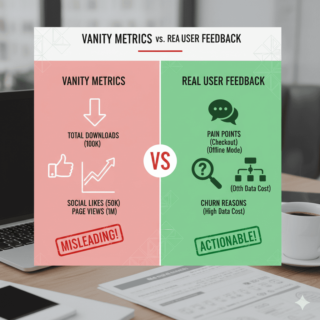 Real User Feedback
