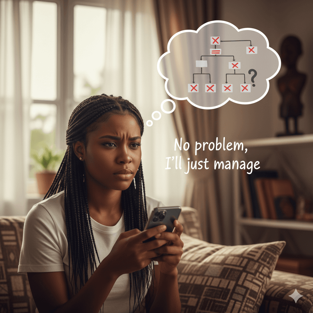 Nigerian user feedback