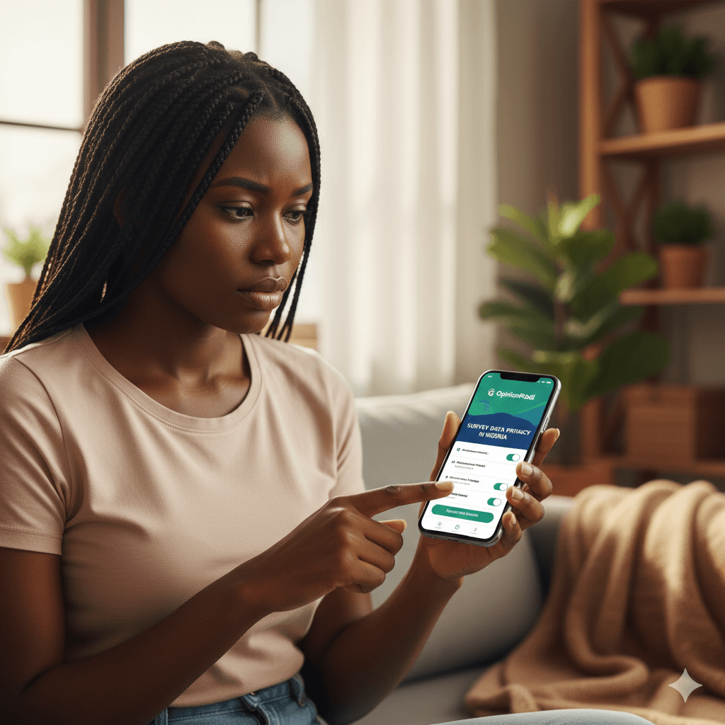 survey data privacy in Nigeria