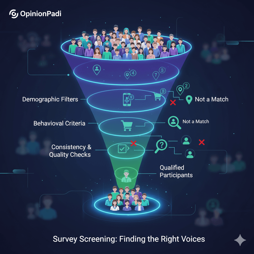 psychology behind screening questions