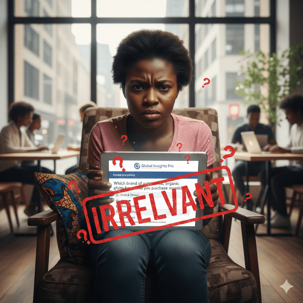 foreign user research tools fail in African markets