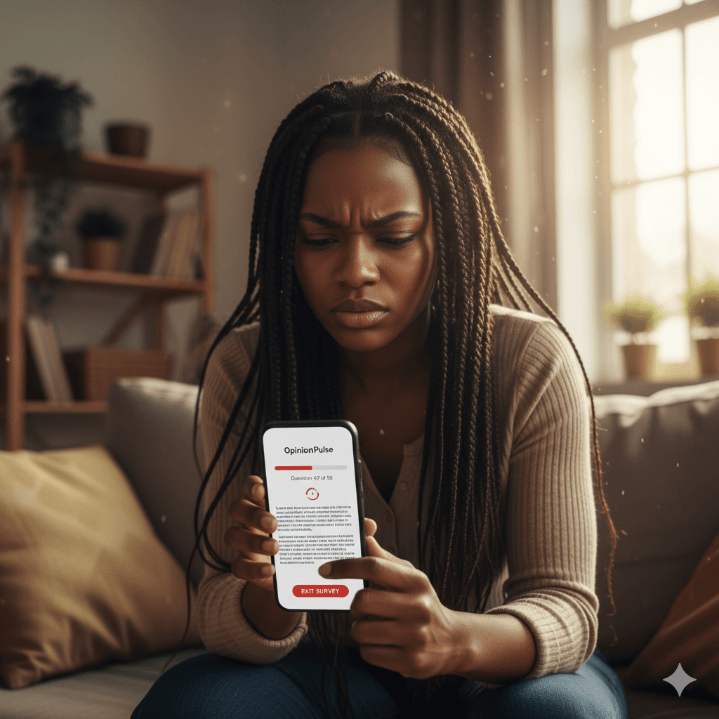 design surveys Nigerians actually finish