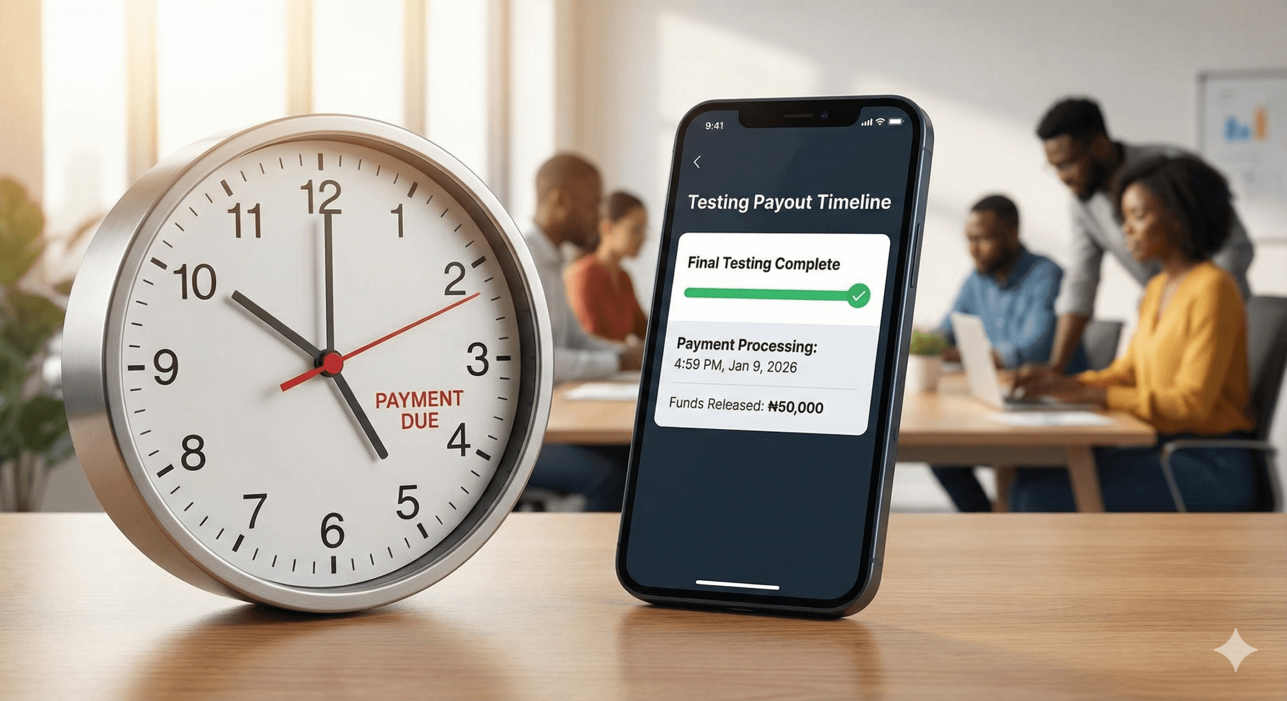 how long app testing pays take in 2026