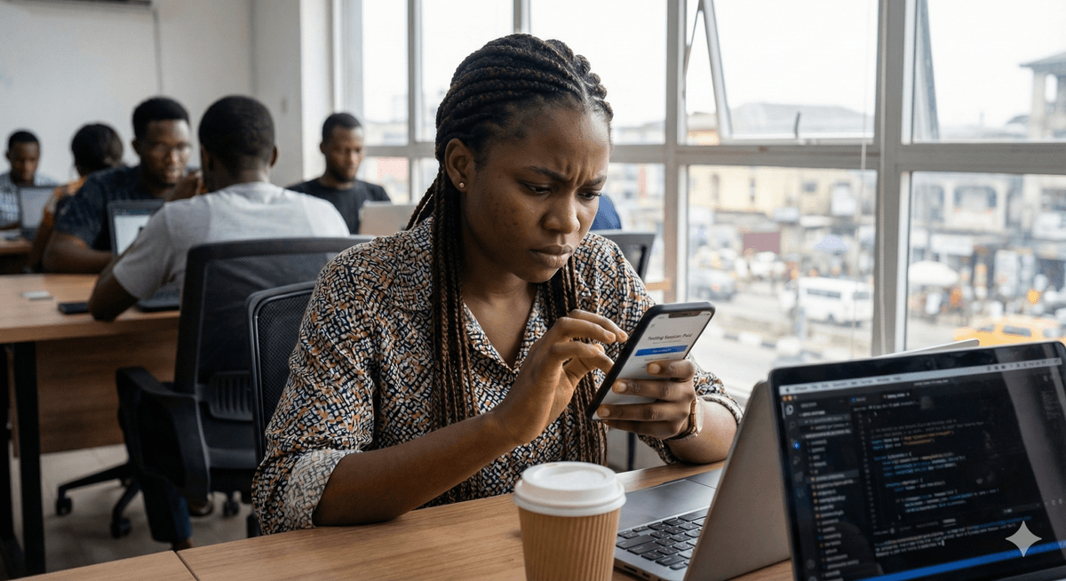 best phones for paid app testing in Nigeria