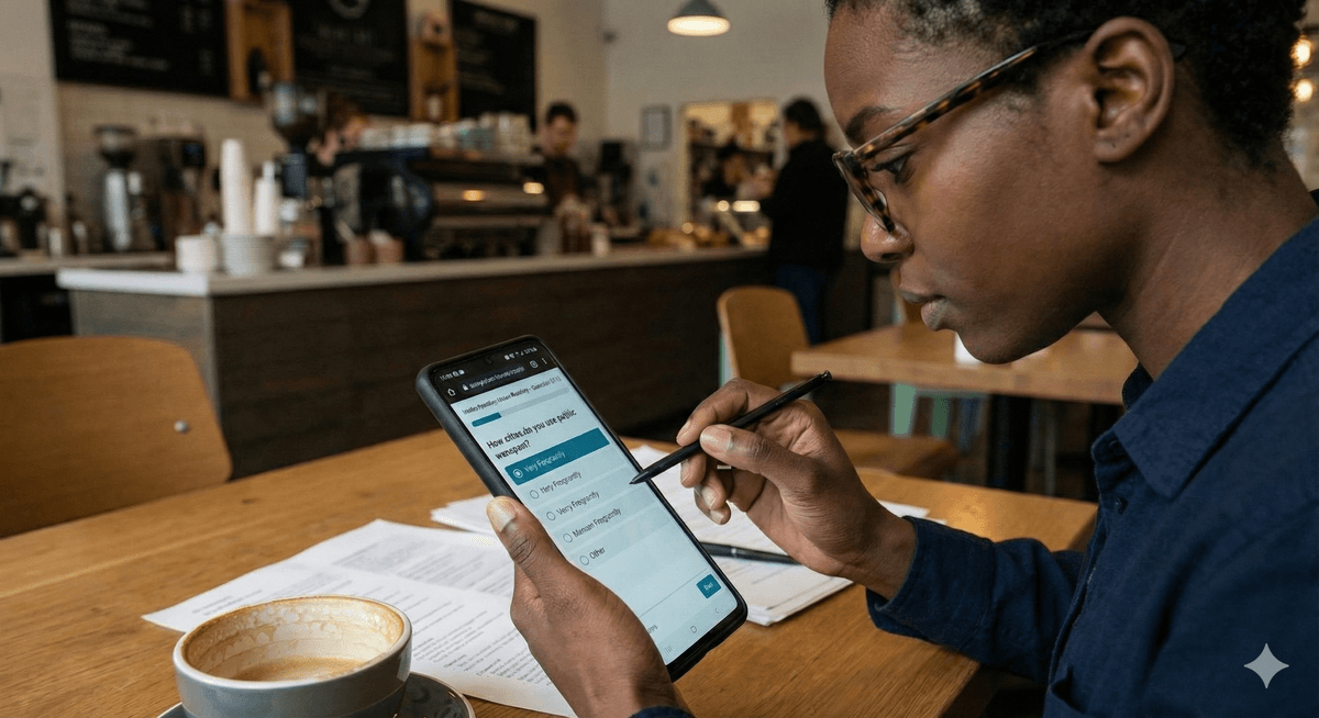 how survey apps track fake responses