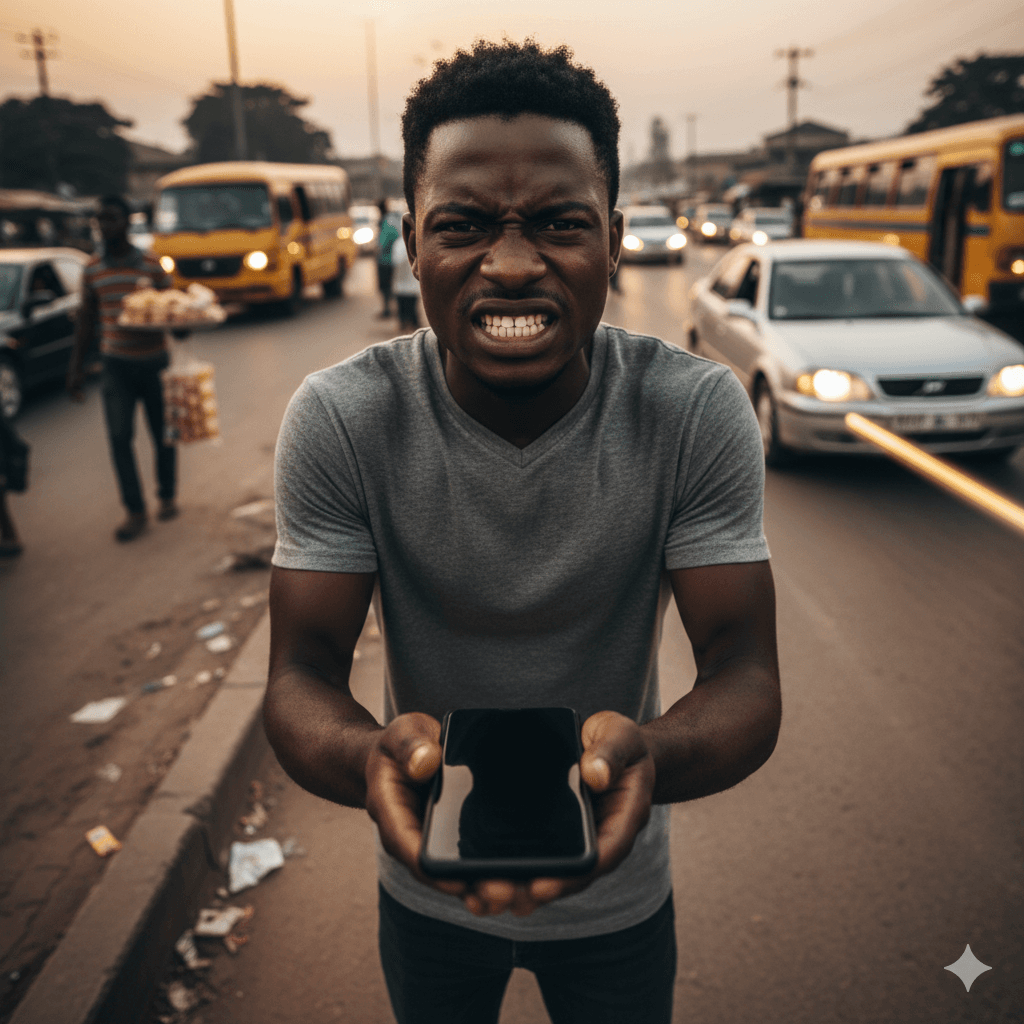 Nigerian users mean when they say an app is stressful