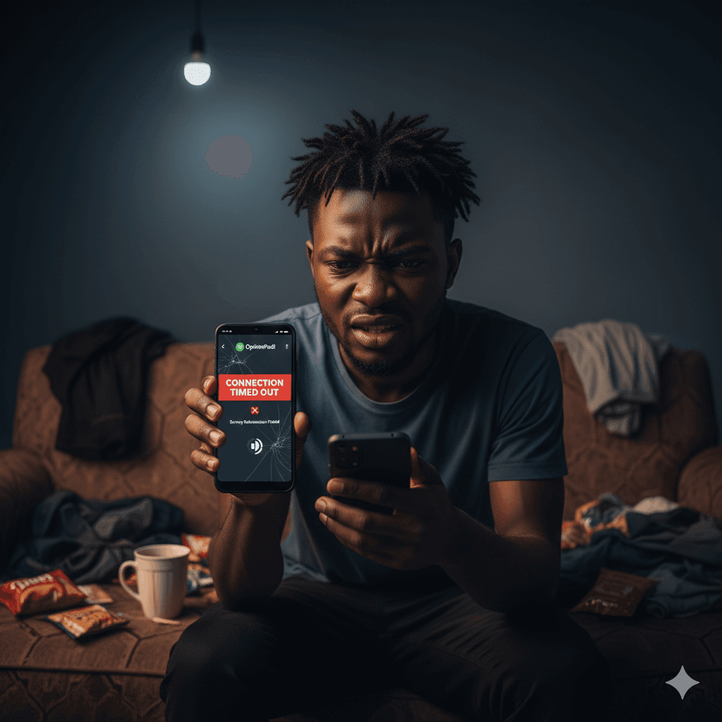 internet speed and device type affect survey acceptance