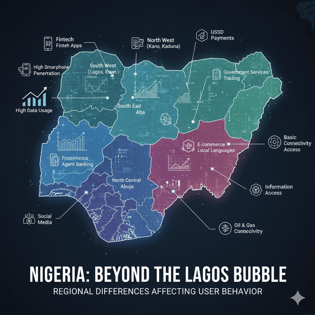 regional differences inside Nigeria
